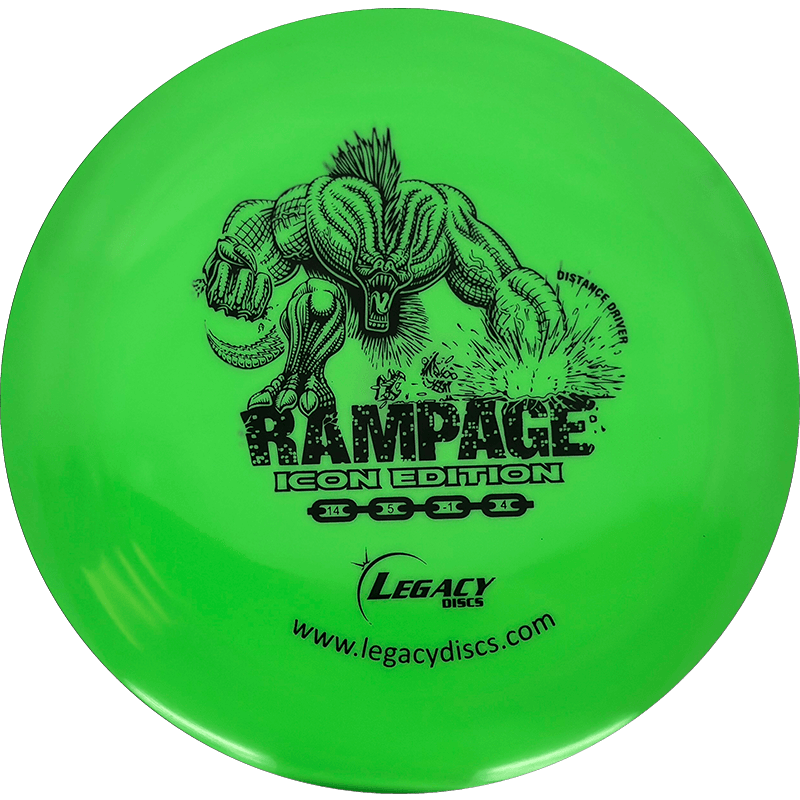Legacy Discs Legacy Rampage - Skyline Disc Golf