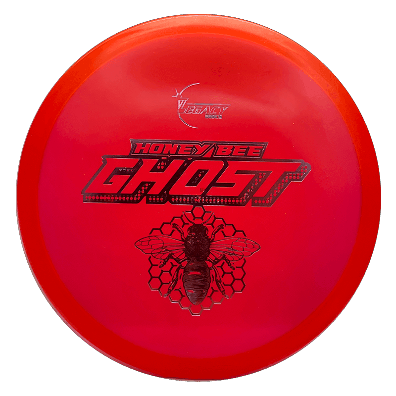 Legacy Ghost Legacy Ghost - Honey Bee / 176g - Red (Lavender Foil) - Skyline Disc Golf