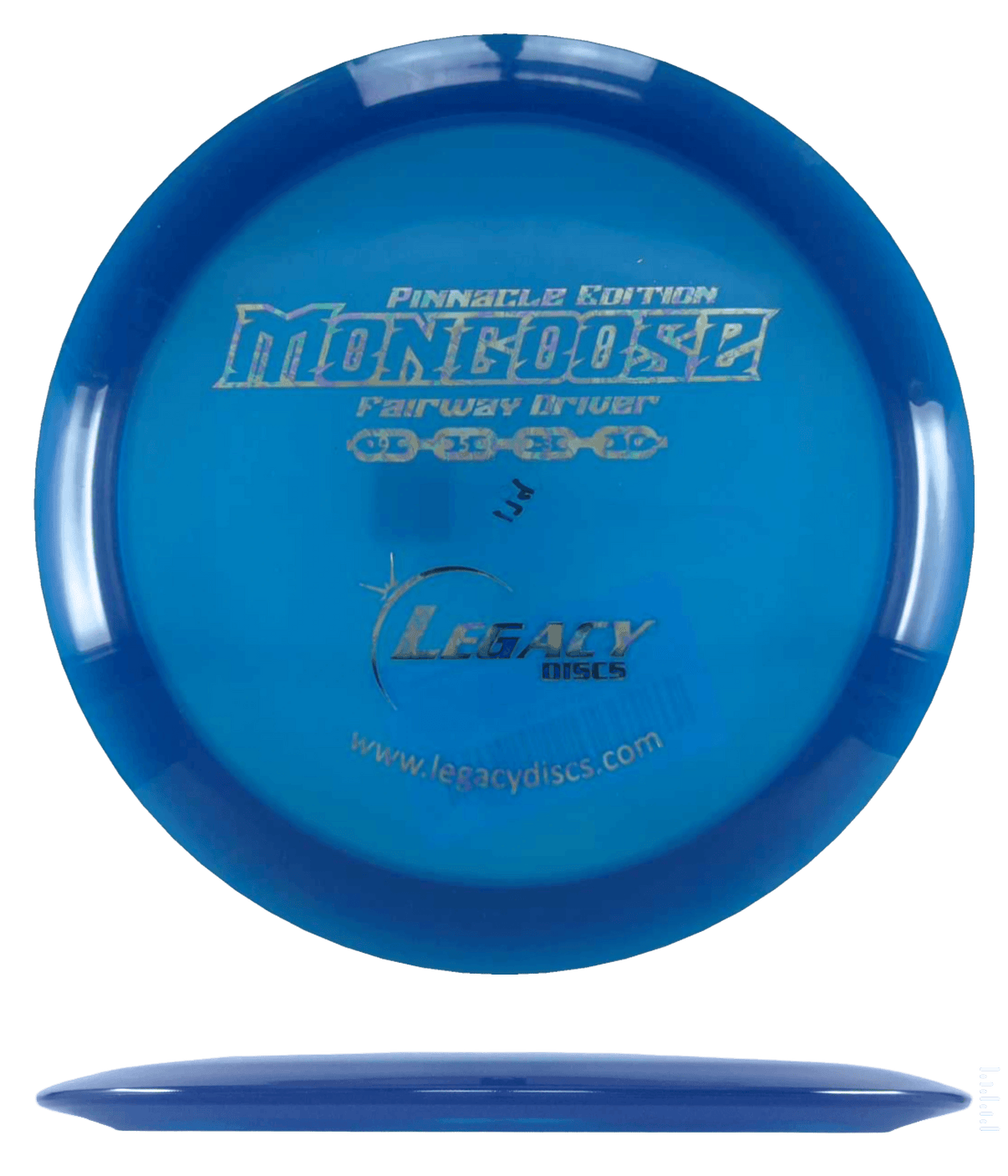 Legacy Mongoose - Pinnacle / 174g - Blue (Oil Slick) - Skyline Disc Golf