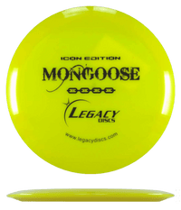 Legacy Mongoose - Icon / 174g - Yellow (Black) *144* - Skyline Disc Golf