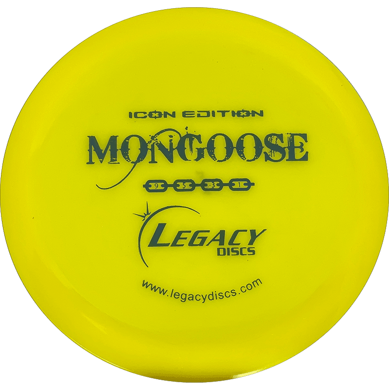 Legacy Discs Legacy Mongoose - Skyline Disc Golf