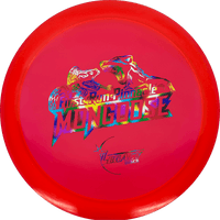 173g - Neon Red (Jellybean - First Run) Pinnacle Legacy Mongoose - Skyline Disc Golf