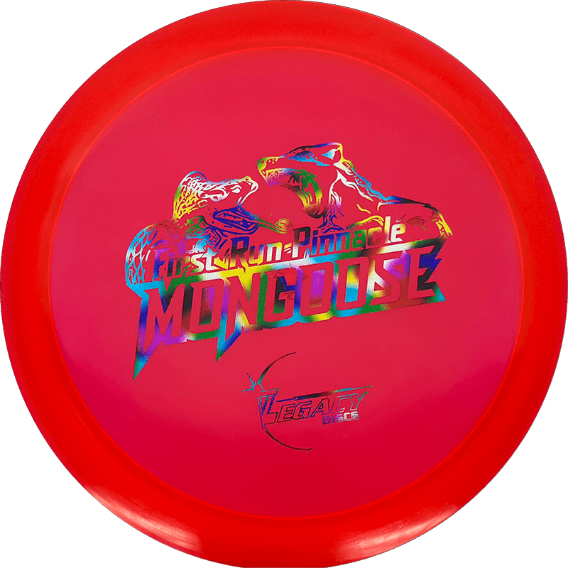 Legacy Mongoose - Pinnacle / 173g - Neon Red (Jellybean - First Run)