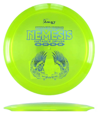 Legacy Nemesis - Pinnacle / 174g - Highlighter Yellow (Sky Blue Foil) - Skyline Disc Golf