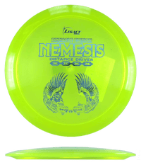 Legacy Nemesis - Pinnacle / 173g - Highlighter Yellow (Sky Blue Foil) - Skyline Disc Golf