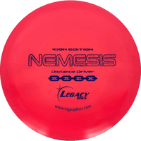 Legacy Nemesis - Icon / 173g - Pink-ish Red (Navy) - Skyline Disc Golf