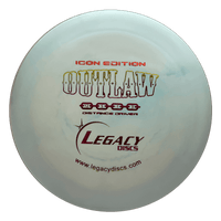 Legacy Outlaw - Icon / 174g - White/Blue Marble (Rainbow) - Skyline Disc Golf