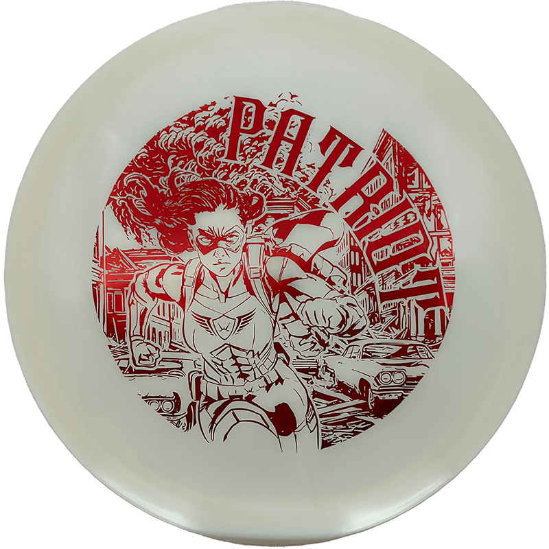 Legacy Patriot Legacy Patriot - Glow / 175g - Glow (Red Foil) - Skyline Disc Golf