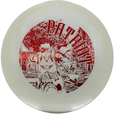 Legacy Patriot Legacy Patriot - Glow / 175g - Glow (Red Foil) - Skyline Disc Golf