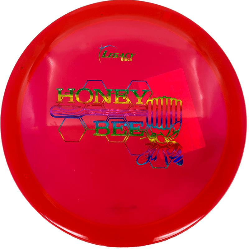 Legacy Patriot Legacy Patriot - Honey Bee / 174g - Bright Red (Rainbow) - Skyline Disc Golf