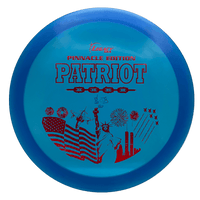 Legacy Patriot - Pinnacle / 174g - Blue (Red Foil) - Skyline Disc Golf