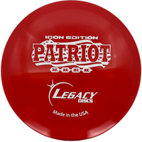 Legacy Patriot - Icon / 171g - Red (White) - Skyline Disc Golf