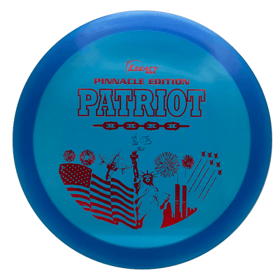 Legacy Patriot Legacy Patriot - Pinnacle / 174g - Blue (Red Foil) - Skyline Disc Golf