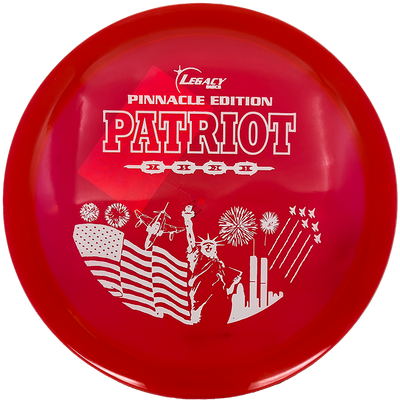 Legacy Patriot Legacy Patriot - Pinnacle / 174g - Red (White) - Skyline Disc Golf