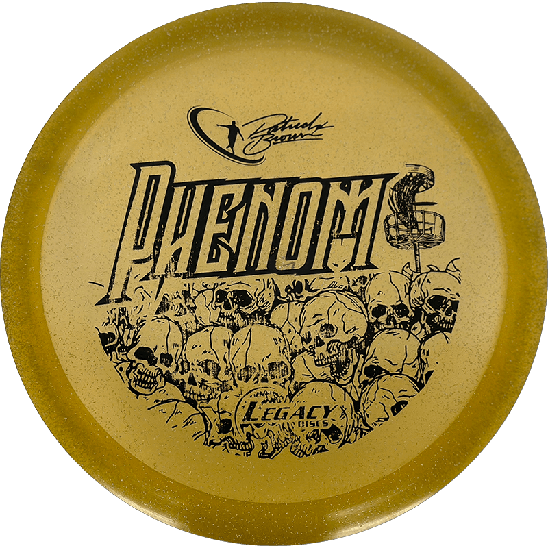 175g - Honey (Black - Patrick Brown Tour Series) Shattered Legacy Phenom - Skyline Disc Golf