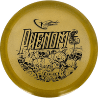 175g - Honey (Black - Patrick Brown Tour Series) Shattered Legacy Phenom - Skyline Disc Golf