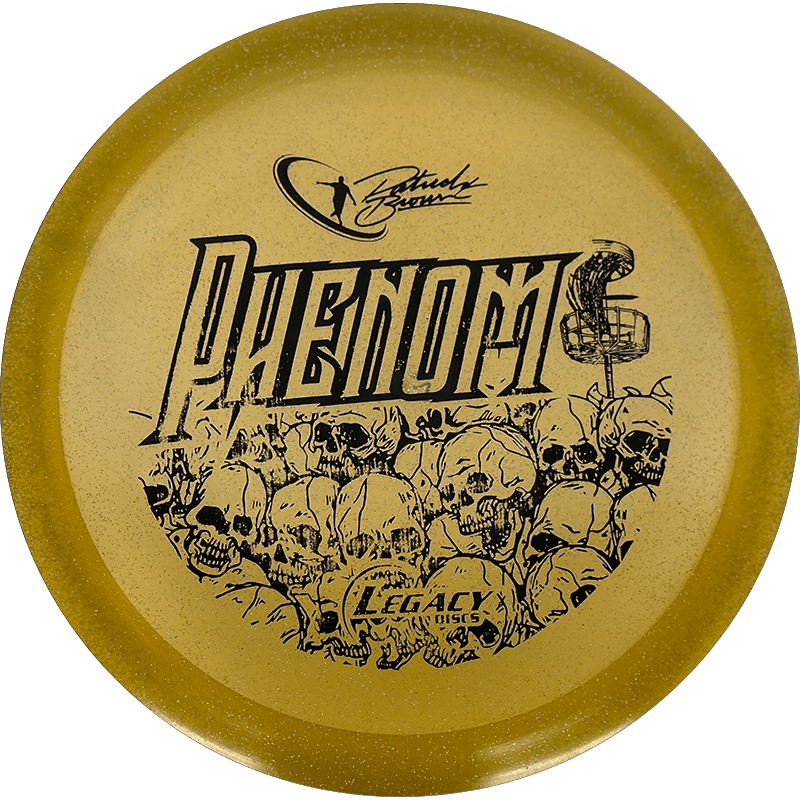 Legacy Phenom - Shattered / 175g - Honey (Black - Patrick Brown Tour Series)