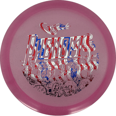 Legacy Phenom Legacy Phenom - Shattered / 175g - Pink (Flag Foil - Patrick Brown Tour Series) - Skyline Disc Golf