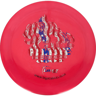 Legacy Rampage Legacy Rampage - Icon / 175g - Pink (Flag Foil) - Skyline Disc Golf