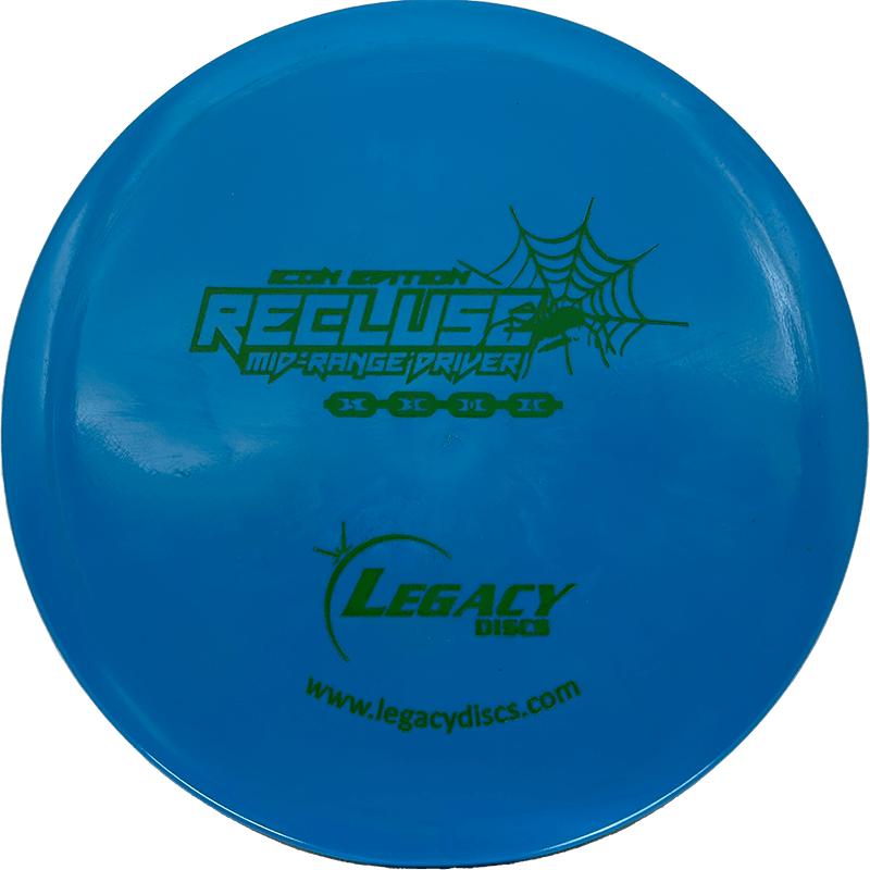 Legacy Recluse Legacy Recluse - Icon / 175g - Blue (Green) - Skyline Disc Golf