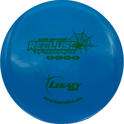 Legacy Recluse Legacy Recluse - Icon / 175g - Blue (Green) - Skyline Disc Golf