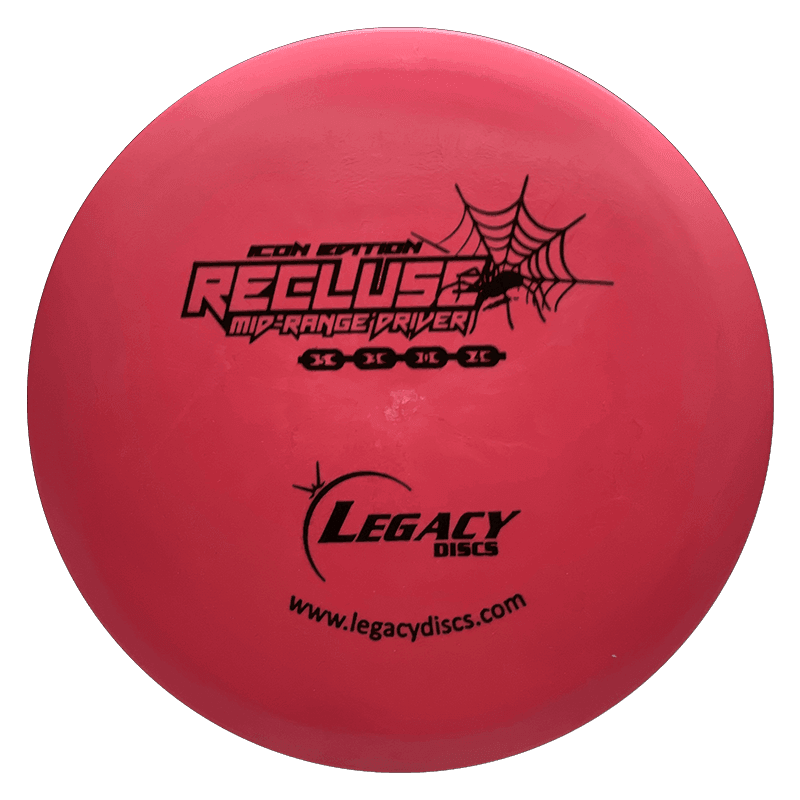 Legacy Recluse Legacy Recluse - Icon / 175g - Red (Black) - Skyline Disc Golf