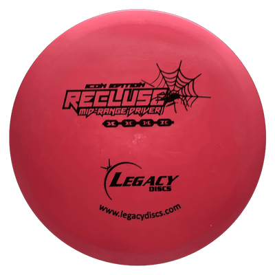 Legacy Recluse Legacy Recluse - Icon / 175g - Red (Black) - Skyline Disc Golf