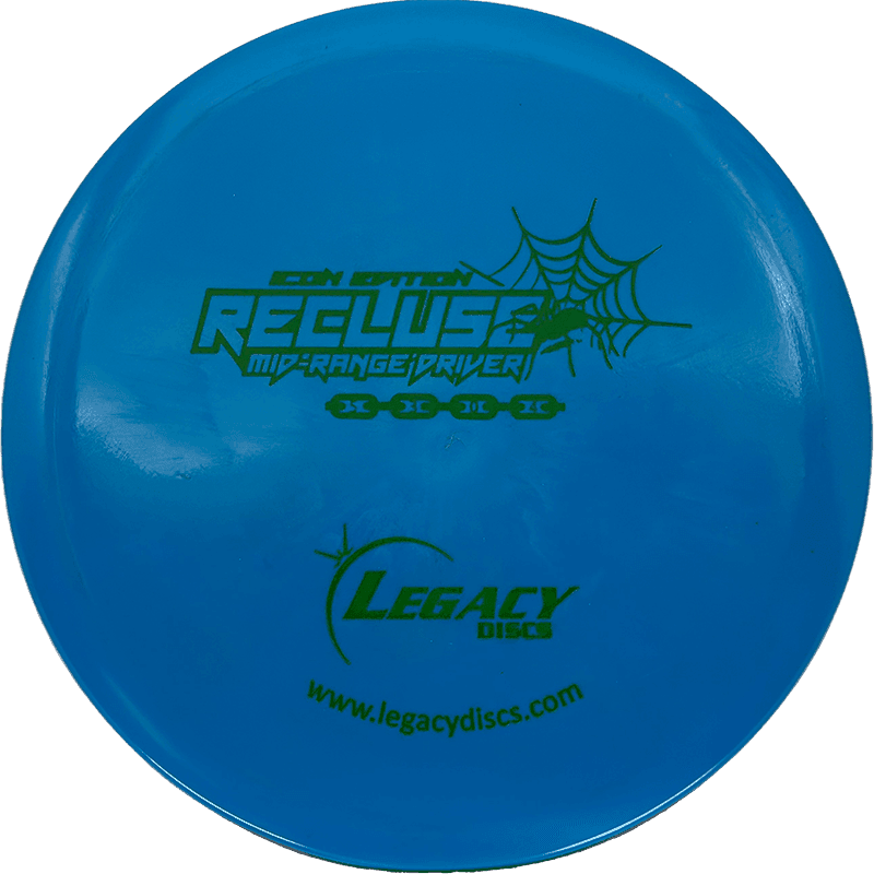 175g - Blue (Green) Icon Legacy Recluse - Skyline Disc Golf
