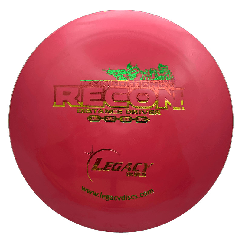 Legacy Recon Legacy Recon - Icon / 174g - Pastel Pink (Yellow/Green/Red Foil) - Skyline Disc Golf