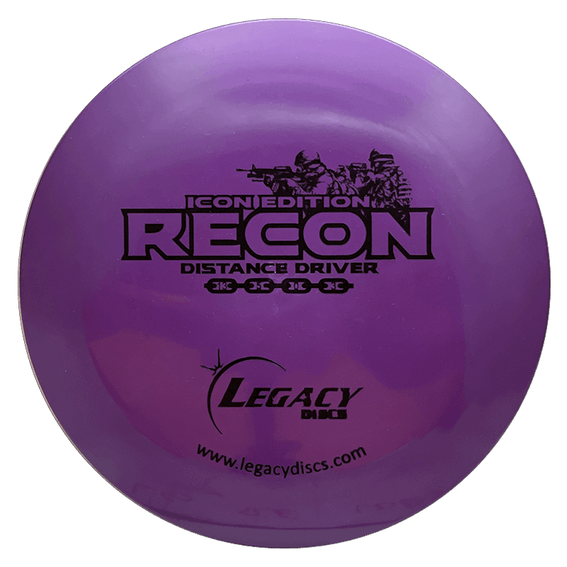 Legacy Recon Legacy Recon - Icon / 174g - Purple (Black) - Skyline Disc Golf