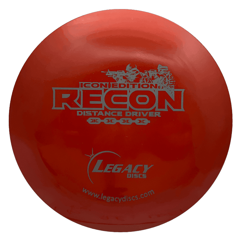 Legacy Recon - Icon / 174g - Red (Gray)