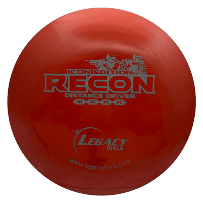 Legacy Recon Legacy Recon - Icon / 174g - Red (Gray) - Skyline Disc Golf