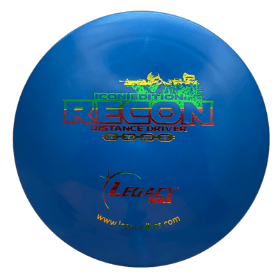 Legacy Recon Legacy Recon - Icon / 175g - Blue (Yellow/Green/Red Foil) - Skyline Disc Golf