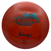Legacy Recon - Icon / 171g - Red (Teal Foil) - Skyline Disc Golf