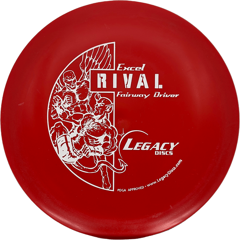 Legacy Rival Legacy Rival - Excel / 151g - Red (White) - Skyline Disc Golf