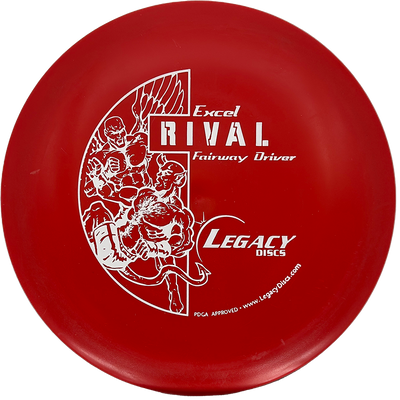 Legacy Rival Legacy Rival - Excel / 151g - Red (White) - Skyline Disc Golf