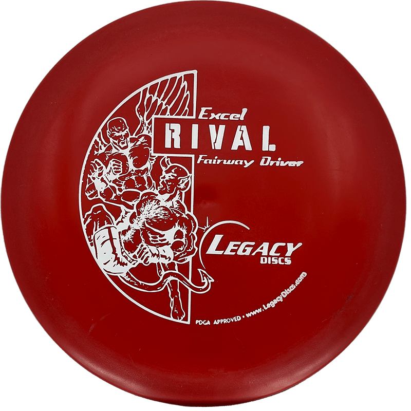 Legacy Rival Legacy Rival - Excel / 153g - Red (White) - Skyline Disc Golf