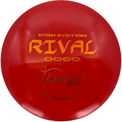 Legacy Rival Legacy Rival - Icon / 173g - Red (Orange Foil) - Skyline Disc Golf