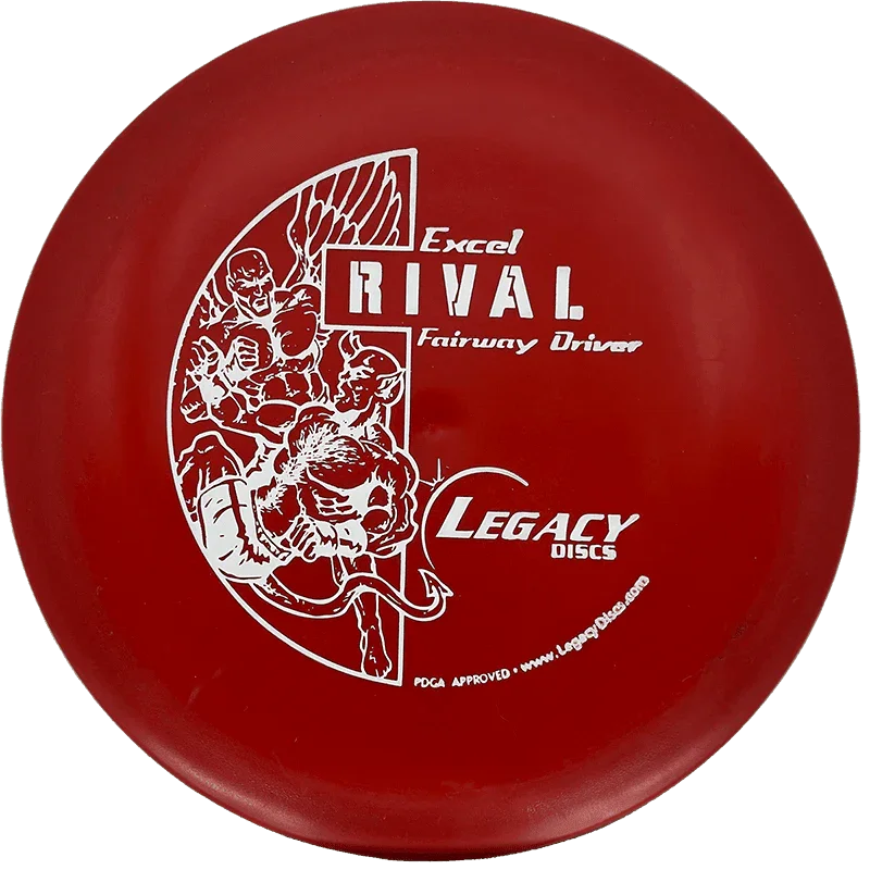 Legacy Rival - Excel / 153g - Red (White) - Skyline Disc Golf