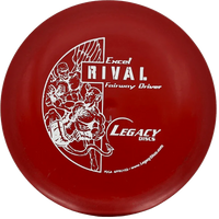 Legacy Rival - Excel / 153g - Red (White) - Skyline Disc Golf