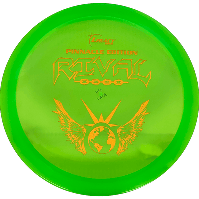 Legacy Rival Legacy Rival - Pinnacle / 174g - Lime Green (Orange Foil) - Skyline Disc Golf