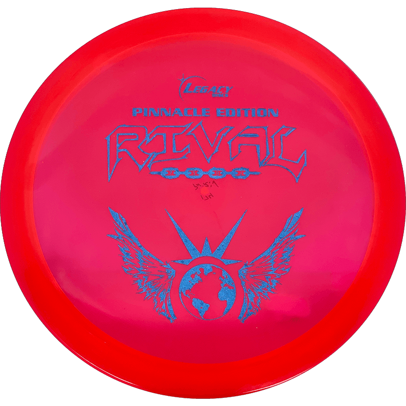 Legacy Rival Legacy Rival - Pinnacle / 174g - Red (Blue Glitter) - Skyline Disc Golf