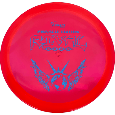 Legacy Rival Legacy Rival - Pinnacle / 174g - Red (Blue Glitter) - Skyline Disc Golf