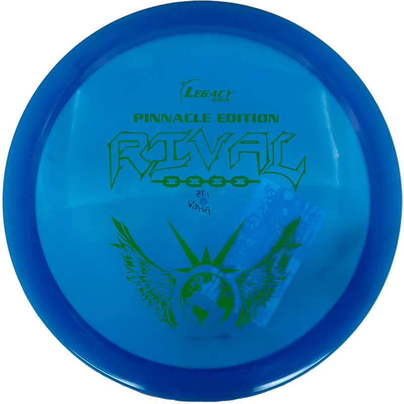 Legacy Rival Legacy Rival - Pinnacle / 175g - Blue (Green) - Skyline Disc Golf