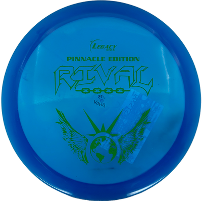 Legacy Rival Legacy Rival - Pinnacle / 175g - Blue (Green) - Skyline Disc Golf