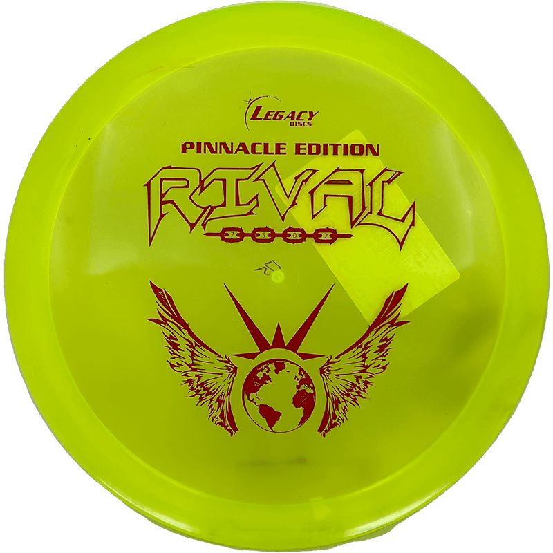Legacy Rival - Pinnacle / 175g - Yellow (Red)