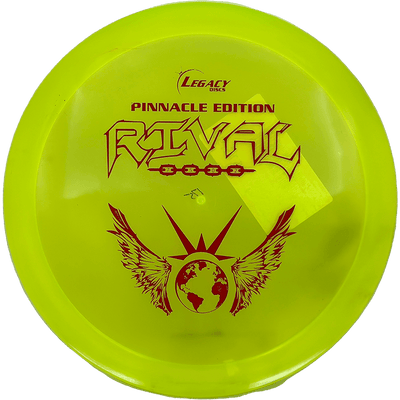 Legacy Rival Legacy Rival - Pinnacle / 175g - Yellow (Red) - Skyline Disc Golf