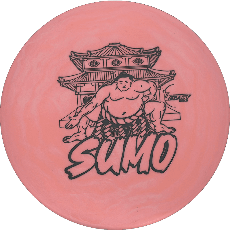 Legacy Sumo - Gravity - First Run / 172g - Pink Melon (Dark Gray)