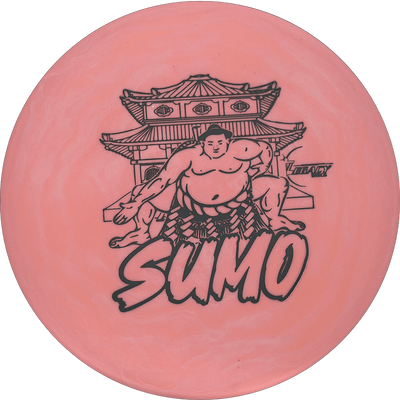 Legacy Sumo Legacy Sumo - Gravity - First Run / 172g - Pink Melon (Dark Gray) - Skyline Disc Golf