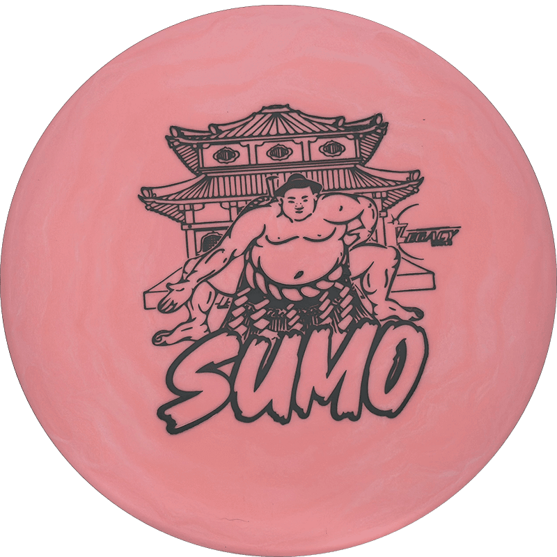 Legacy Sumo - Gravity - First Run / 174g - Pink Melon (Dark Gray)